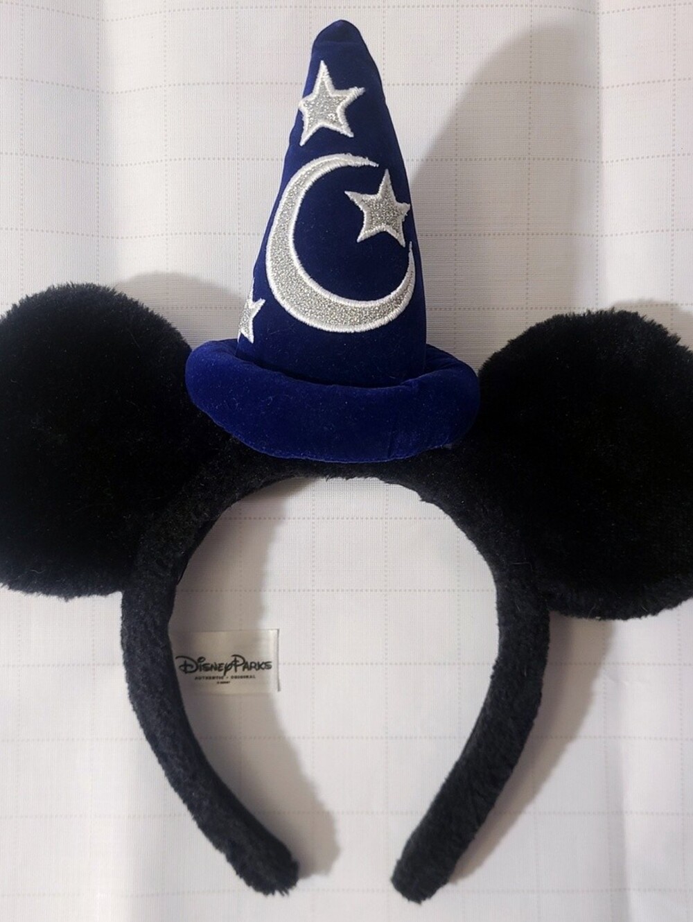Original Disney Disneyland Sorcerer Wizard Mickey Mouse Ears Headband